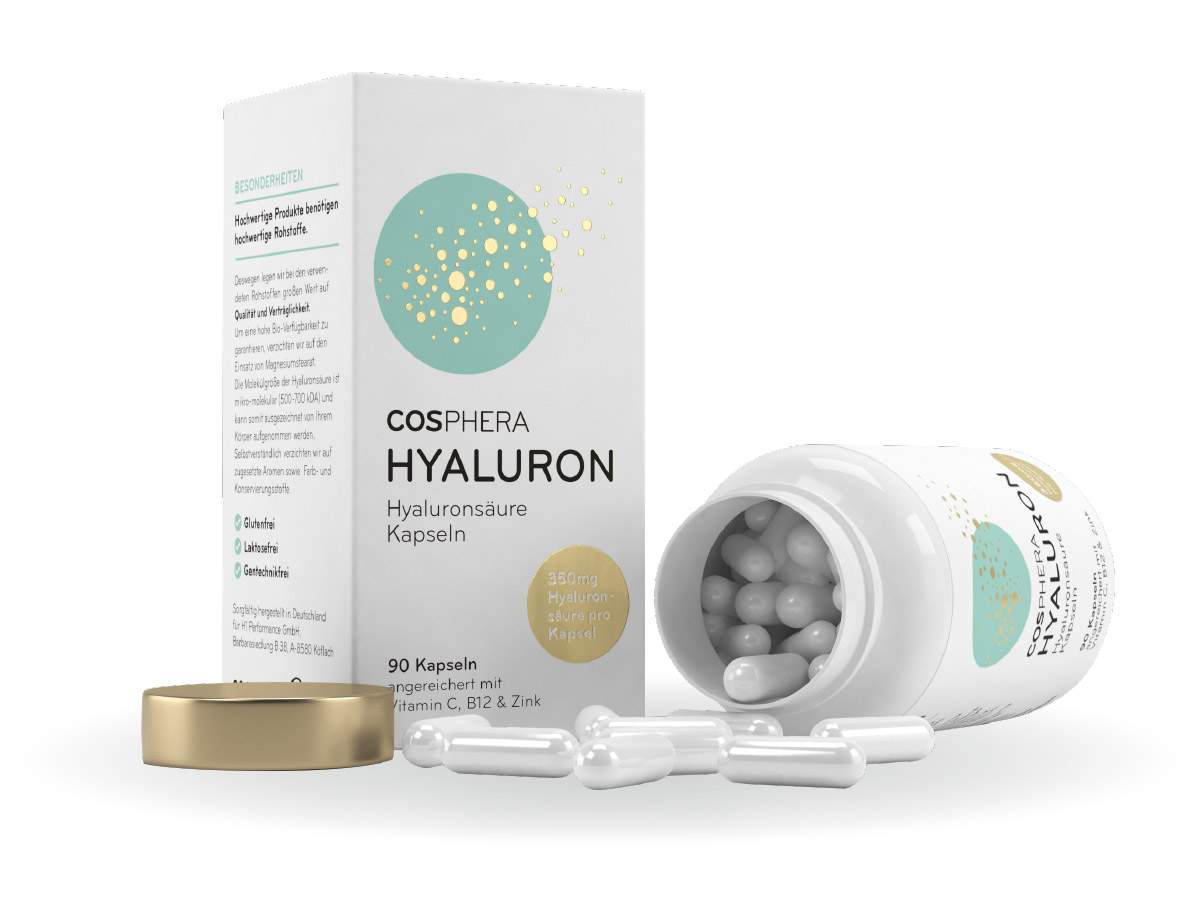 Cosphera Hyaluron Kapseln